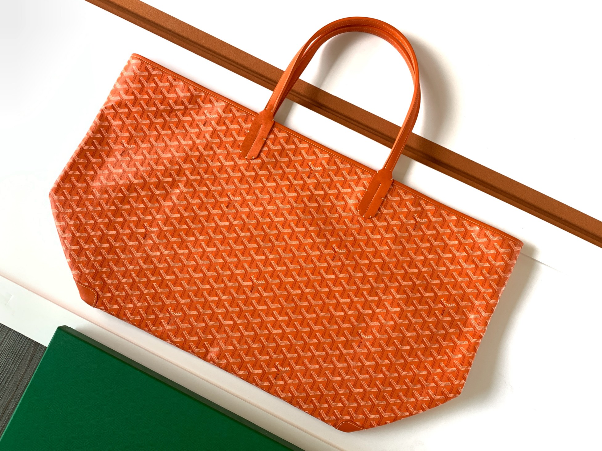 Artois GM Tote Bag In Orange